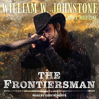 The Frontiersman Audiolibro Por William W. Johnstone, J. A. Johnstone arte de portada