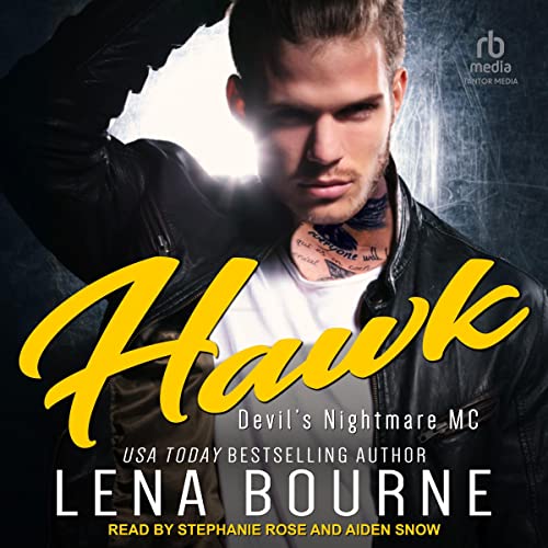 Hawk Audiobook By Lena Bourne cover art