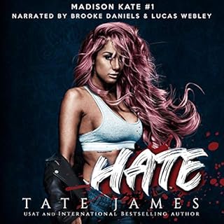 Hate Audiobook By Tate James cover art