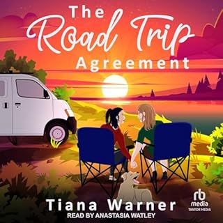 The Road Trip Agreement Audiolibro Por Tiana Warner arte de portada