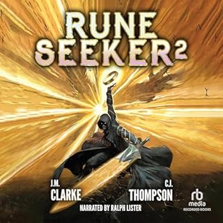 Page de couverture de Rune Seeker 2