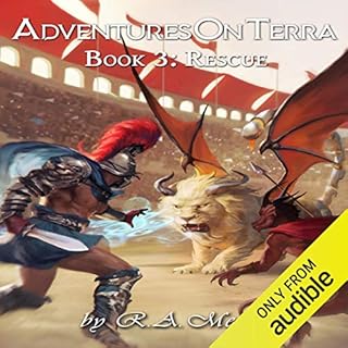 Rescue Audiobook By R. A. Mejia cover art