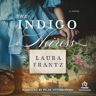 The Indigo Heiress Audiobook By Laura Frantz cover art