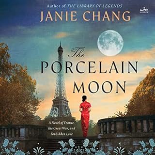 The Porcelain Moon Audiolibro Por Janie Chang arte de portada