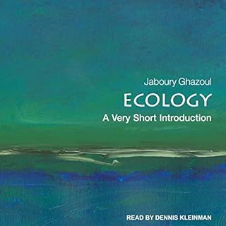 Ecology Audiolibro Por Jaboury Ghazoul arte de portada