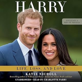 Harry Audiolibro Por Katie Nicholl arte de portada