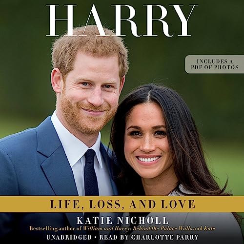 Harry Audiolibro Por Katie Nicholl arte de portada