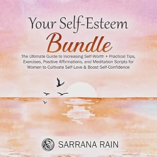 Your Self-Esteem Bundle Audiolibro Por Sarrana Rain arte de portada