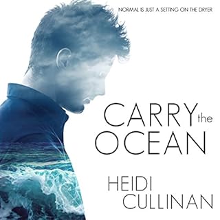 Carry the Ocean Audiolibro Por Heidi Cullinan arte de portada