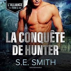 Couverture de La Conquete de Hunter