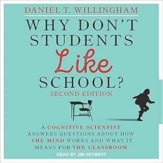 Why Don't Students Like School? (2nd Edition) Audiolibro Por Daniel T. Willingham arte de portada