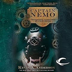 Captain Nemo Audiobook By Kevin J. Anderson cover art