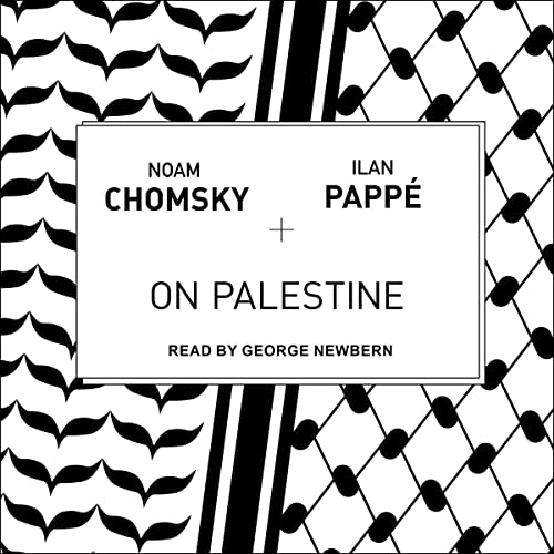 On Palestine Audiobook By Noam Chomsky, Ilan Pappe cover art