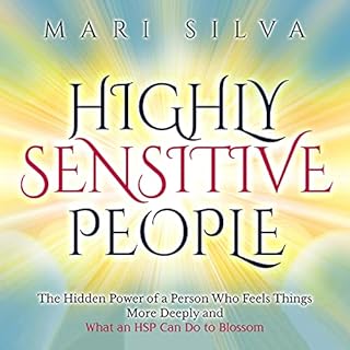 Highly Sensitive People Audiolibro Por Mari Silva arte de portada