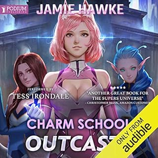 Charm School Outcasts Audiolibro Por Jamie Hawke arte de portada