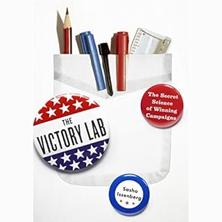 The Victory Lab Audiolibro Por Sasha Issenberg arte de portada