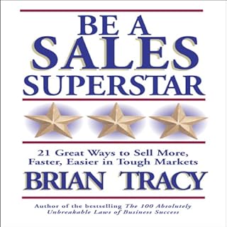 Be a Sales Superstar Audiolibro Por Brian Tracy arte de portada