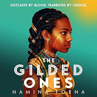 The Gilded Ones Audiolibro Por Namina Forna arte de portada