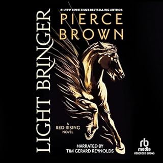 Light Bringer Audiolibro Por Pierce Brown arte de portada