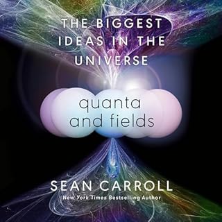 Quanta and Fields Audiolibro Por Sean Carroll arte de portada