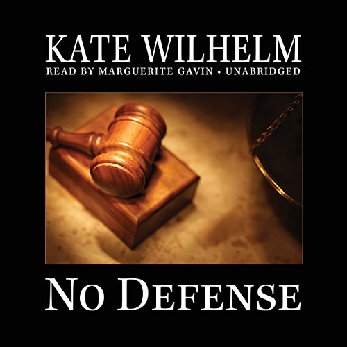 No Defense Audiolibro Por Kate Wilhelm arte de portada