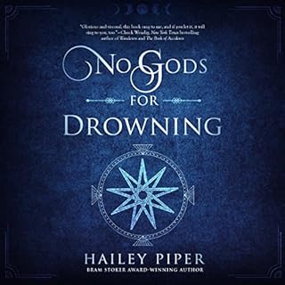 No Gods for Drowning Audiolibro Por Hailey Piper arte de portada