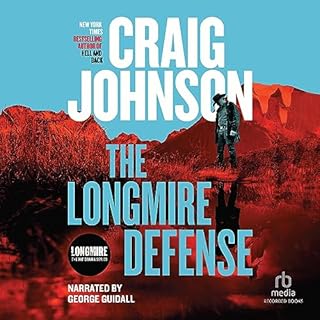 The Longmire Defense Audiobook By Craig Johnson cover art