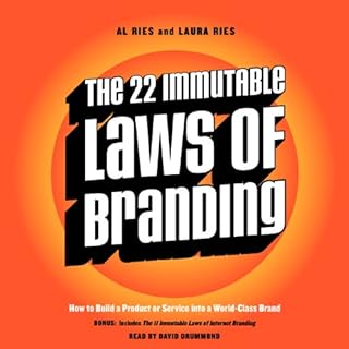 The 22 Immutable Laws of Branding cover art