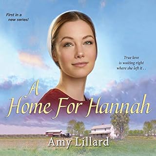 A Home for Hannah Audiobook By Amy Lillard cover art