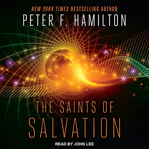 The Saints of Salvation Audiolibro Por Peter F. Hamilton arte de portada