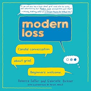 Modern Loss Audiolibro Por Rebecca Soffer, Gabrielle Birkner arte de portada