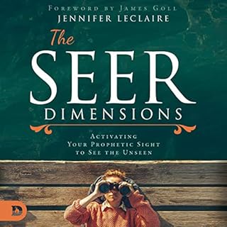 The Seer Dimensions Audiobook By Jennifer LeClaire cover art