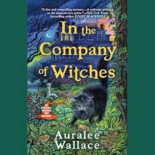 In the Company of Witches Audiobook By Auralee Wallace cover art