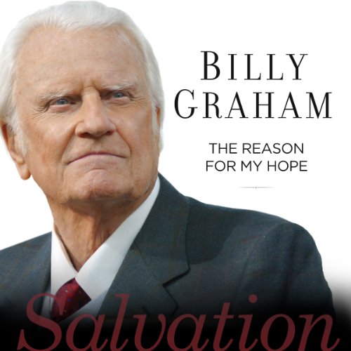 The Reason for My Hope Audiolibro Por Billy Graham arte de portada