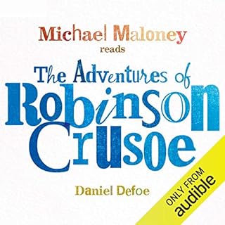 The Adventures of Robinson Crusoe Audiobook By Daniel Defoe cover art