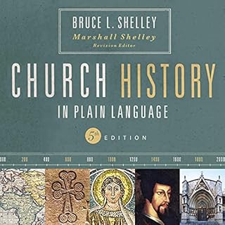 Church History in Plain Language, Fifth Edition Audiolibro Por Bruce Shelley, Marshall Shelley arte de portada