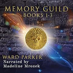 Memory Guild, Books 1-3 cover art