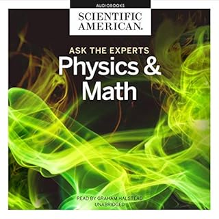 Ask the Experts: Physics and Math Audiolibro Por Scientific American arte de portada