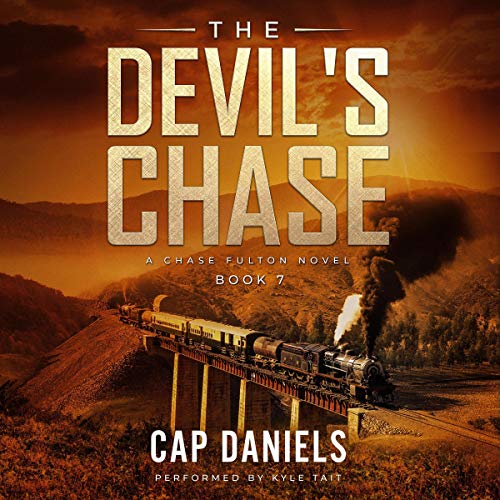 The Devil's Chase Audiolivro Por Cap Daniels capa