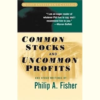 Page de couverture de Common Stocks and Uncommon Profits