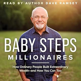 Baby Steps Millionaires Audiolibro Por Dave Ramsey arte de portada