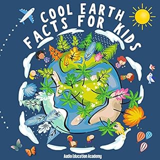 Cool Earth Facts for Kids Audiolibro Por Audio Education Academy arte de portada