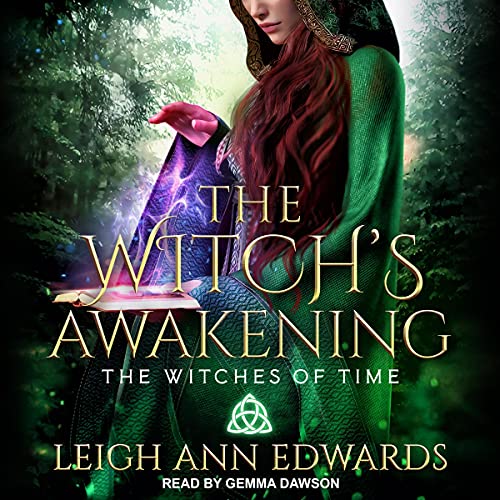 The Witch's Awakening Audiolibro Por Leigh Ann Edwards arte de portada