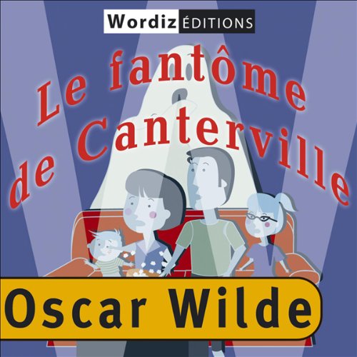 Couverture de Le fantôme de Canterville