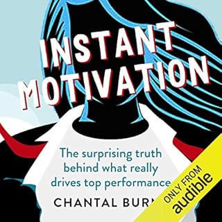 Instant Motivation Audiobook By Chantal Burns cover art