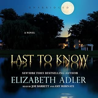 Last to Know Audiobook By Elizabeth Adler cover art