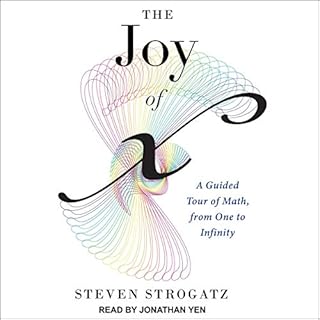 The Joy of x Audiolibro Por Steven Strogatz arte de portada