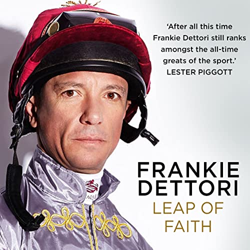 Leap of Faith Audiobook By Frankie Dettori cover art