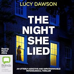 The Night She Lied cover art