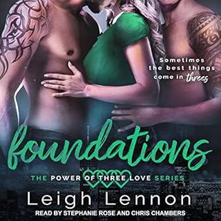 Foundations Audiobook By Leigh Lennon cover art